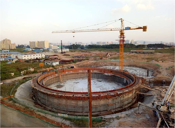 重點流域水污染防治項目網上公開巡查之三十八 東莞市長安新區污水處理廠及配套管網工程進展